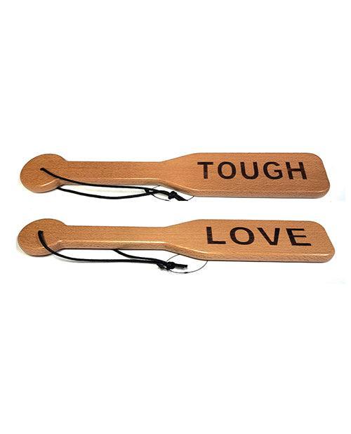 product image, Spartacus Zelkova Wood Paddle - 32 Cm Tough Love - SEXYEONE