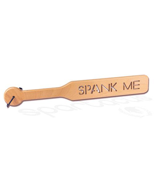 Spartacus Zelkova Wood Paddle - 40 Cm Spank Me - SEXYEONE