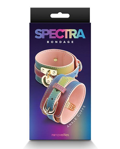 product image, Spectra Bondage Ankle Cuff - Rainbow - SEXYEONE