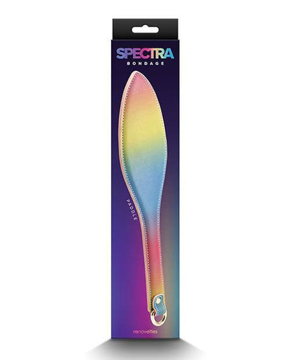 Spectra Bondage Paddle - Rainbow - SEXYEONE