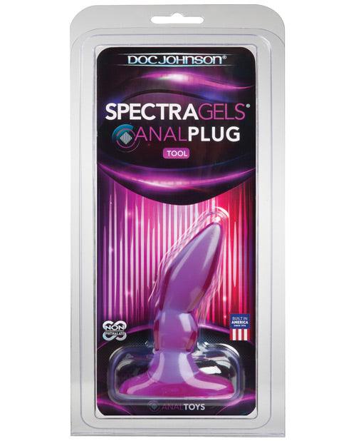 product image, Spectra Gels Anal Plug - Purple - SEXYEONE