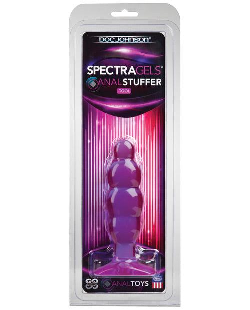 product image, Spectra Gels Anal Stuffer - Purple - SEXYEONE