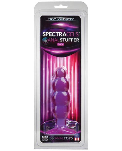 Spectra Gels Anal Stuffer - Purple - SEXYEONE