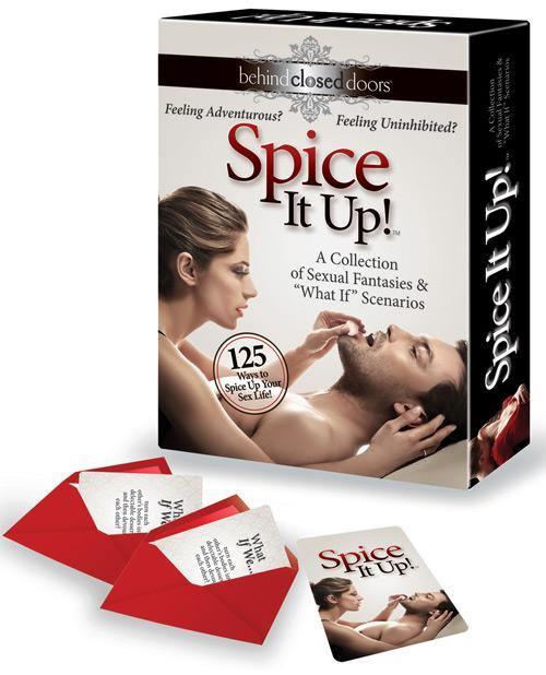 Spice It Up Game - SEXYEONE