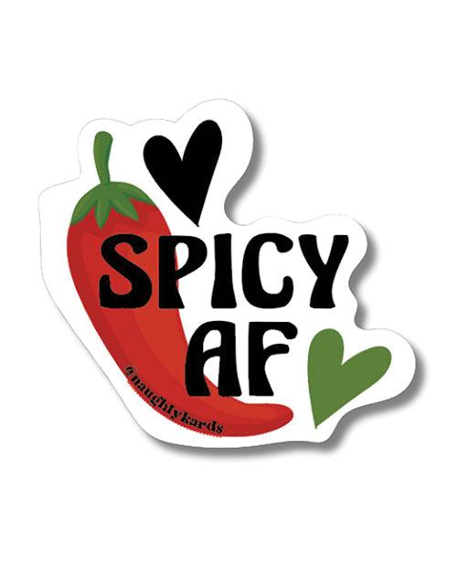 product image, Spicy AF Sticker - Pack of 3 - SEXYEONE