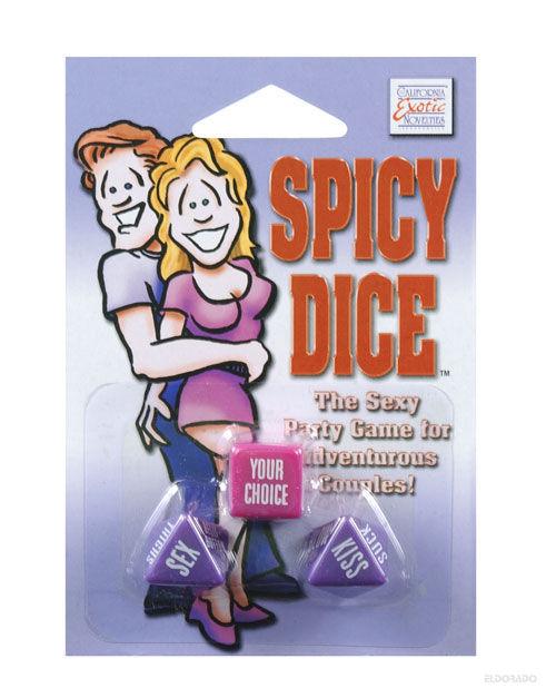 product image, Spicy Dice - SEXYEONE