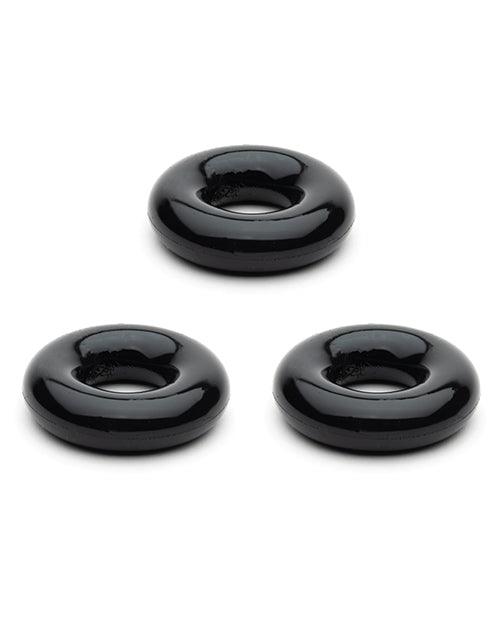 image of product,Sport Fucker Chubby Cockring Pack Of 3 - SEXYEONE