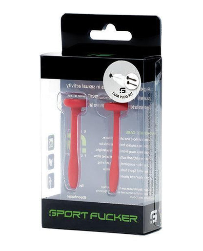 Sport Fucker Cum Plug Kit - SEXYEONE