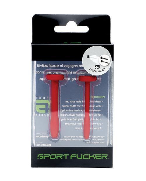 Sport Fucker Cum Plug Kit - SEXYEONE