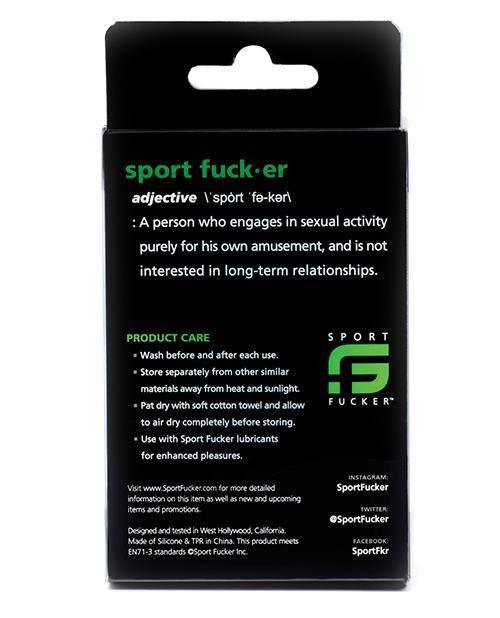 Sport Fucker Cum Stopper - SEXYEONE