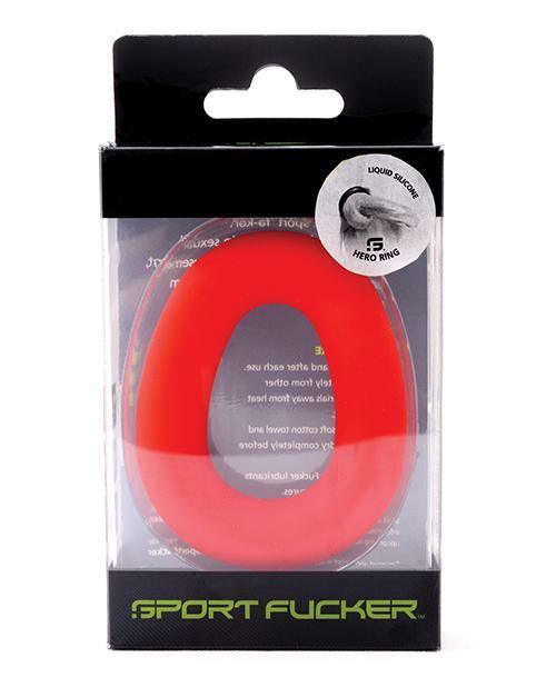 product image,Sport Fucker Hero Ring - Red - SEXYEONE