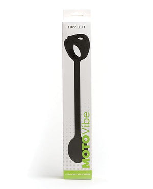 Sport Fucker Motovibe Buzz Lock - Black - SEXYEONE