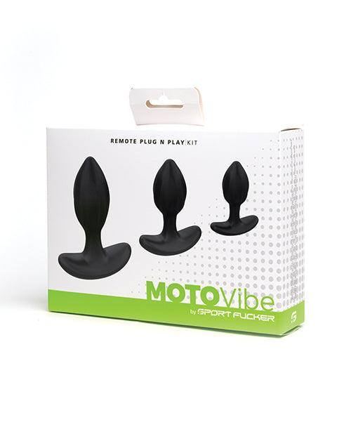 product image, Sport Fucker Motovibe Plug N Play Kit - Black - SEXYEONE