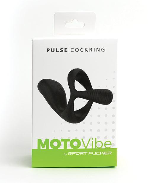 product image, Sport Fucker Motovibe Pulse Cockring - Black - SEXYEONE