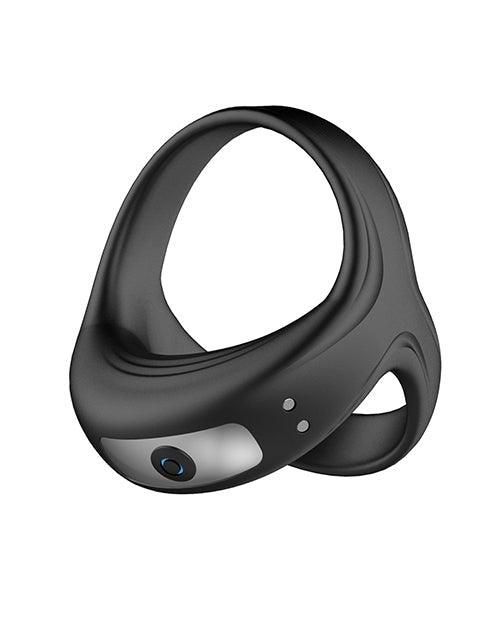 image of product,Sport Fucker Motovibe Sling Cockring W-remote - Black - SEXYEONE
