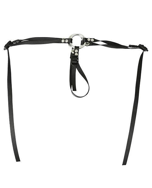 product image,Sportsheets Bare As You Dare Harness - Black - SEXYEONE