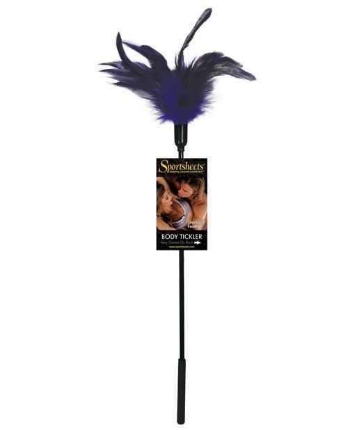 image of product,Sportsheets Body Tickler Starburst Feather - SEXYEONE