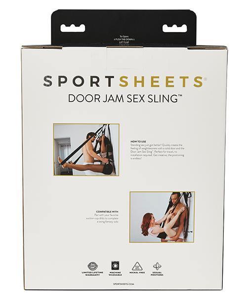 image of product,Sportsheets Door Jam Sex Sling - SEXYEONE
