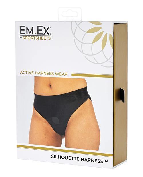 image of product,Sportsheets Em.ex. Silhouette Harness - SEXYEONE