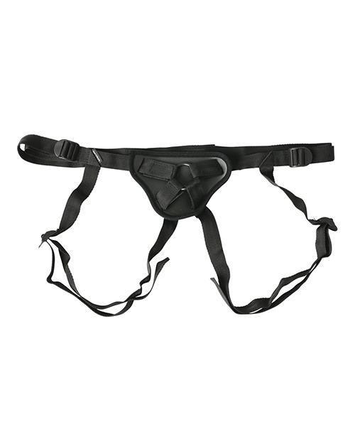 image of product,Sportsheets Entry Level Waterproof Strap On - Black - SEXYEONE
