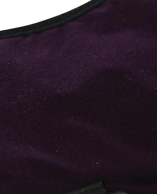 Sportsheets Lush Strap On Harness - Purple - SEXYEONE