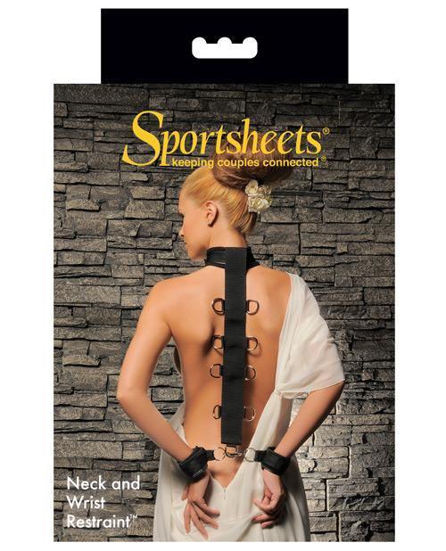 product image, Sportsheets Neck & Wrist Restraint - SEXYEONE
