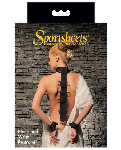 Sportsheets Neck & Wrist Restraint - SEXYEONE