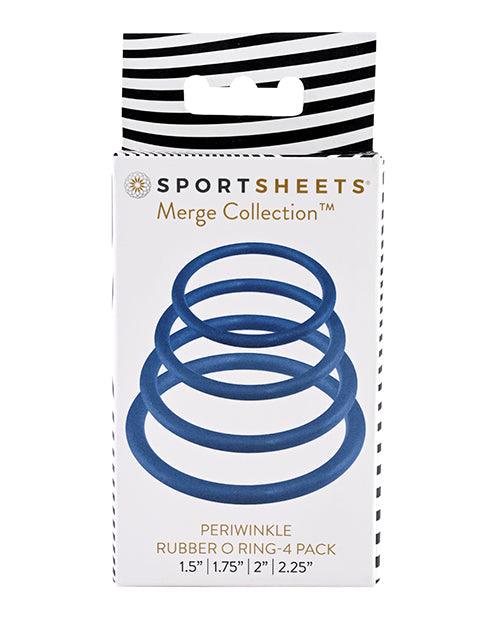 product image, Sportsheets O Ring 4 Pack - - SEXYEONE