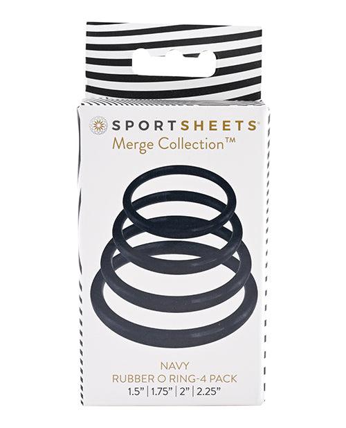 Sportsheets O Ring 4 Pack - - SEXYEONE