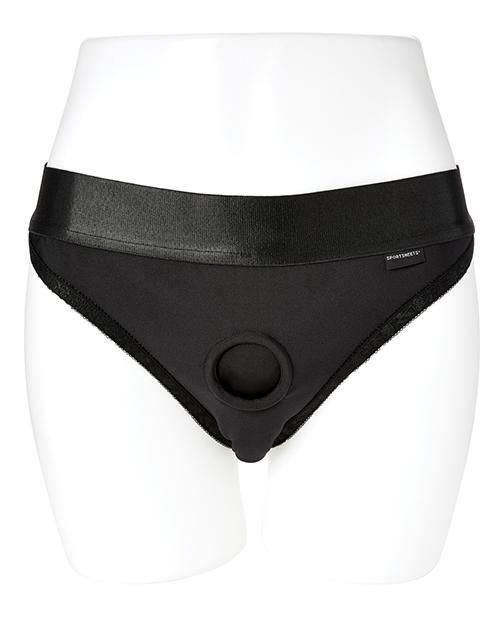 product image, Sportsheets Silhouette Harness - Black - SEXYEONE