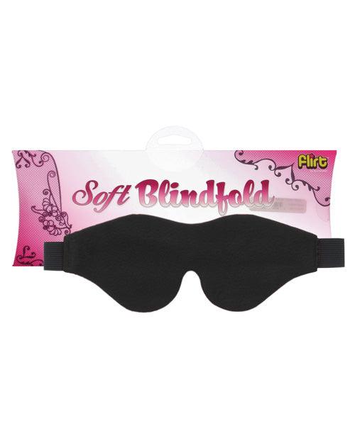product image, Sportsheets Soft Blindfold - Black - SEXYEONE