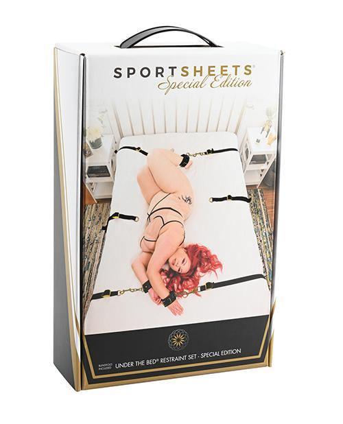 Sportsheets Under The Bed Restraint System - Special Edition - SEXYEONE