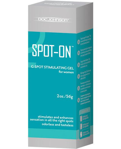 Spot On G-spot Stimulating Gel For Women - 2 Oz Tube - SEXYEONE