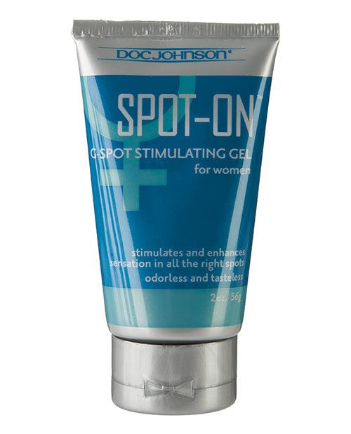 image of product,Spot On G-spot Stimulating Gel For Women - 2 Oz Tube - SEXYEONE