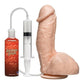 Squirting Realistic Cock W-splooge Juice - Flesh - SEXYEONE