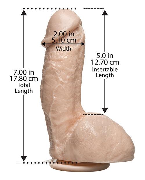 Squirting Realistic Cock W-splooge Juice - Flesh - SEXYEONE