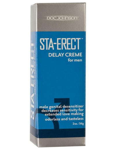 Sta-erect Creme - 2 Oz - SEXYEONE