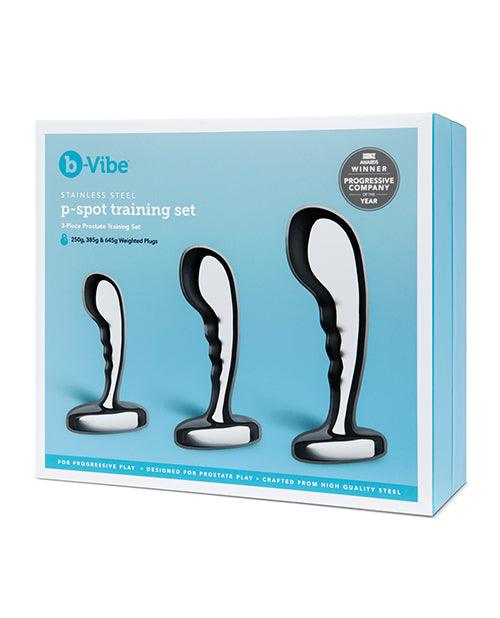 product image, Stainless Steel P-spot Training Set - SEXYEONE