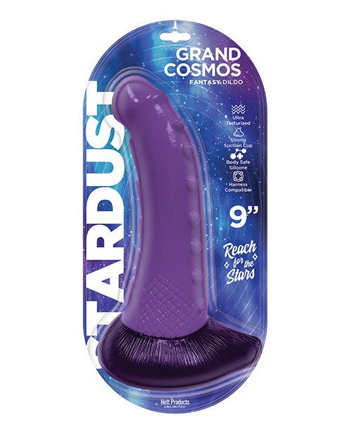 product image, Stardust Grand Cosmos 7" Dildo - Purple - SEXYEONE