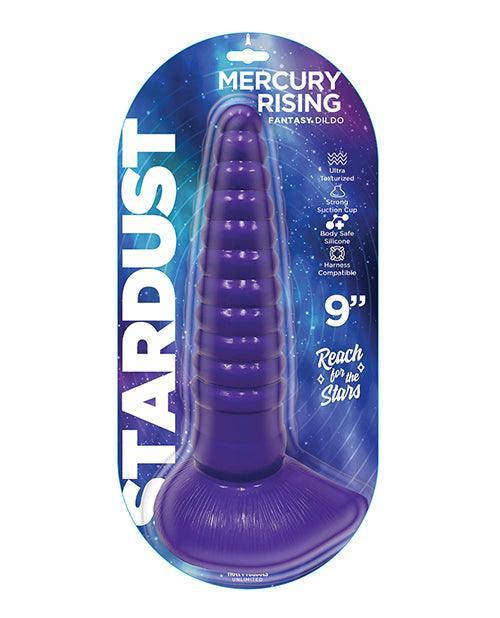 product image, Stardust Mercury Rising 7" Dildo - Purple - SEXYEONE