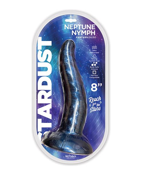product image, Stardust Neptune Nymph 9" Dildo - Purple - SEXYEONE