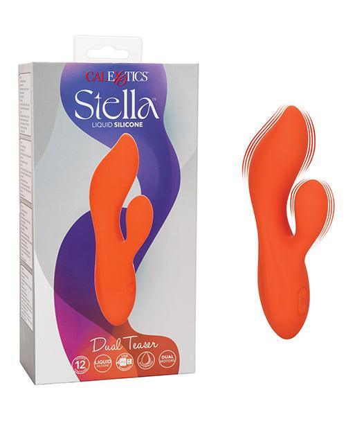 product image, Stella Liquid Silicone Dual Teaser - Red - SEXYEONE