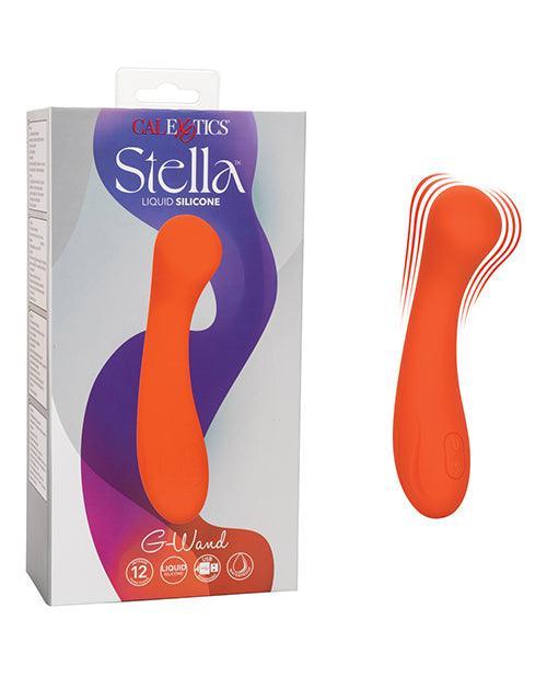 product image, Stella Liquid Silicone G-wand - Red - SEXYEONE