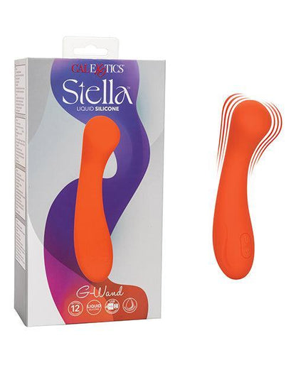 Stella Liquid Silicone G-wand - Red - SEXYEONE