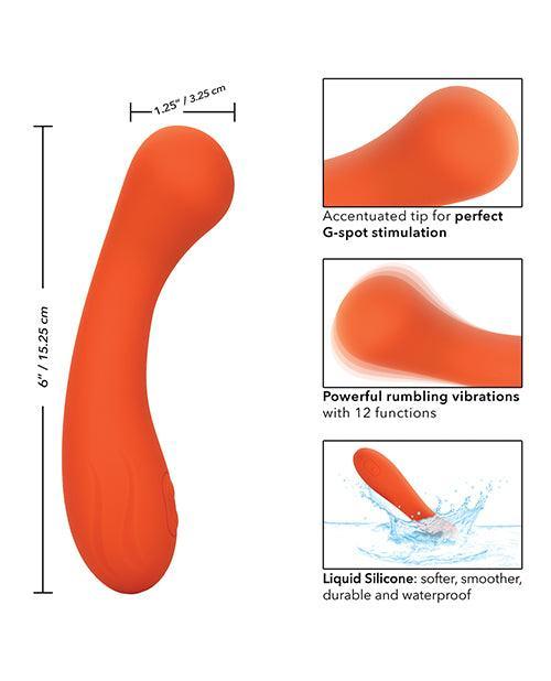 image of product,Stella Liquid Silicone G-wand - Red - SEXYEONE