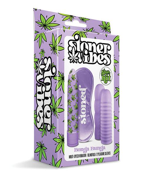 product image, Stoner Vibes Bonga Bunga Stash Kit - Purple - SEXYEONE