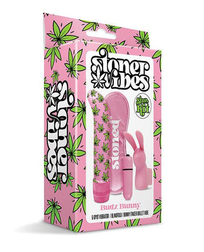 Stoner Vibes Budz Bunny Stash Kit - Pink - SEXYEONE