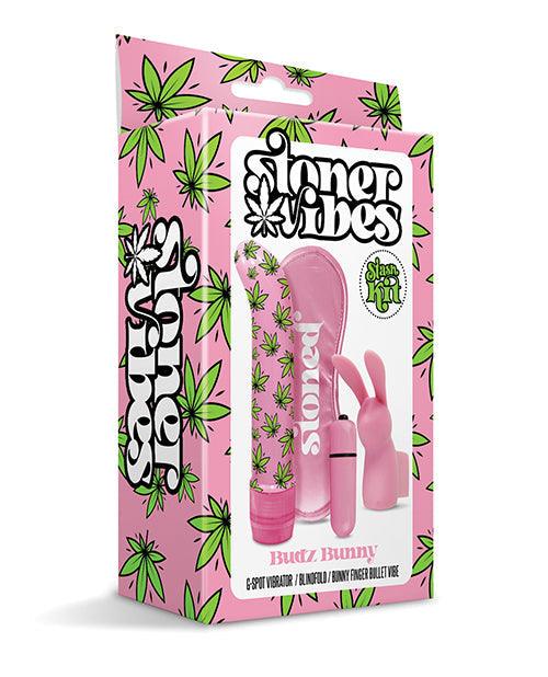 product image, Stoner Vibes Budz Bunny Stash Kit - Pink - SEXYEONE