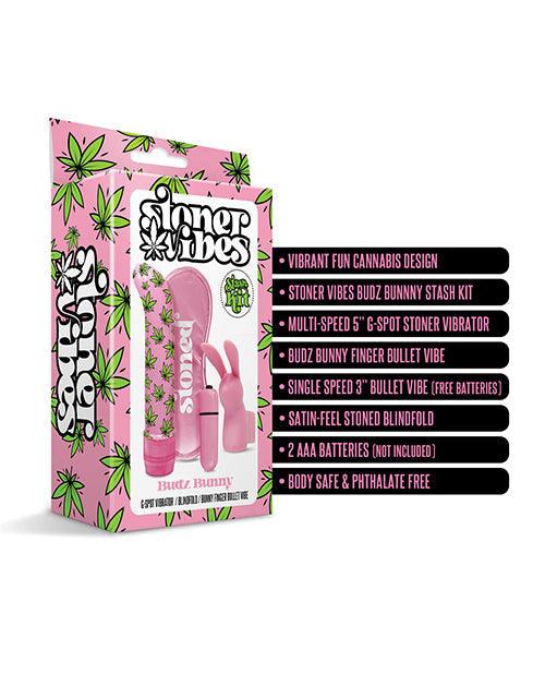 product image,Stoner Vibes Budz Bunny Stash Kit - Pink - SEXYEONE
