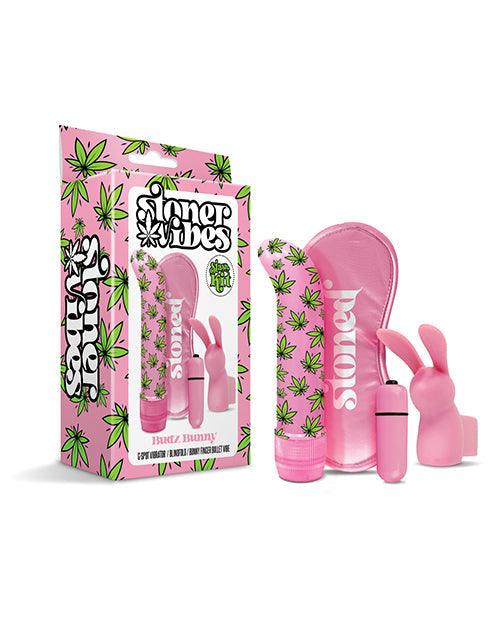 image of product,Stoner Vibes Budz Bunny Stash Kit - Pink - SEXYEONE